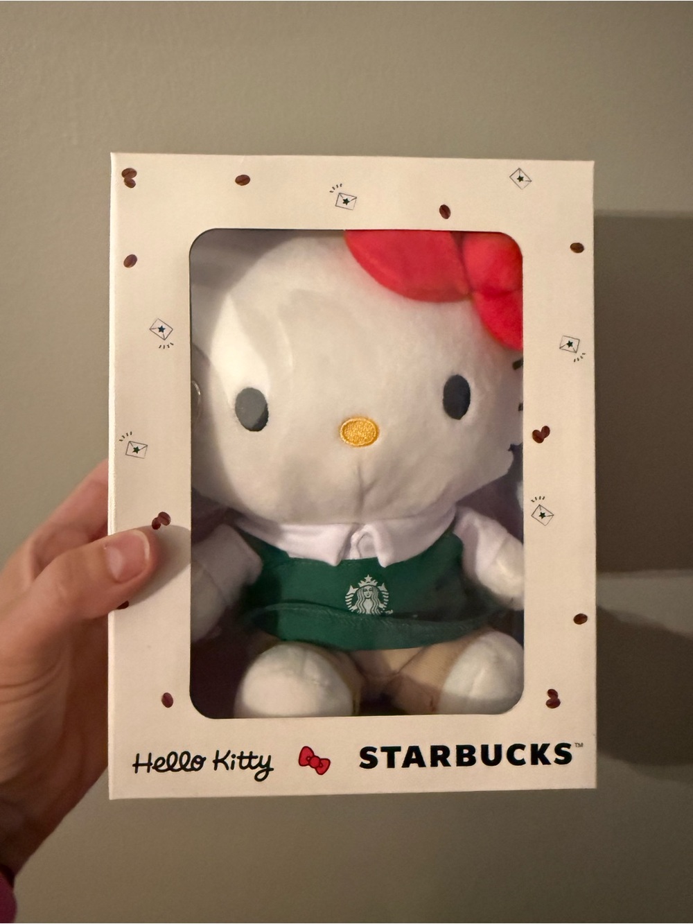 NIB Hello Kitty x Starbucks